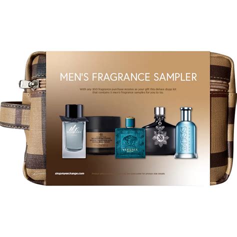 scent box men's designer fragrance.